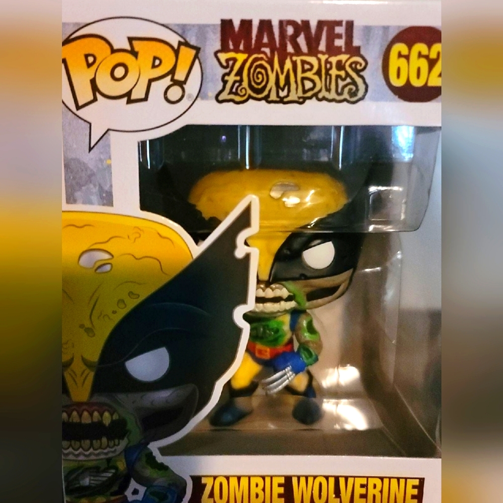 Funko POP! Marvel Zombies Zombie Wolverine #662 Vinyl Figure Bobble-Head